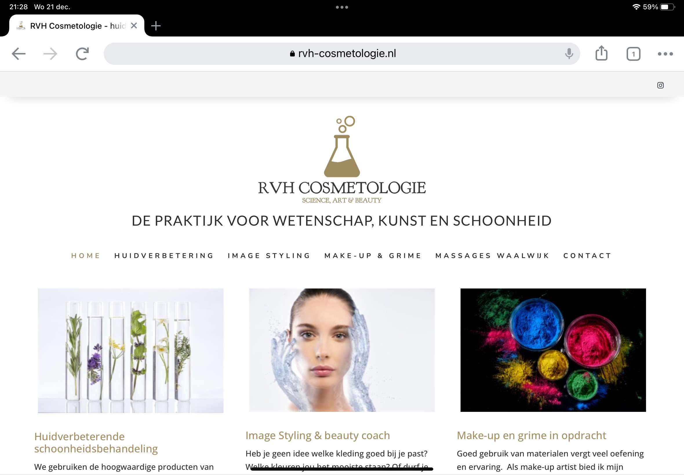 RVH Cosmetologie